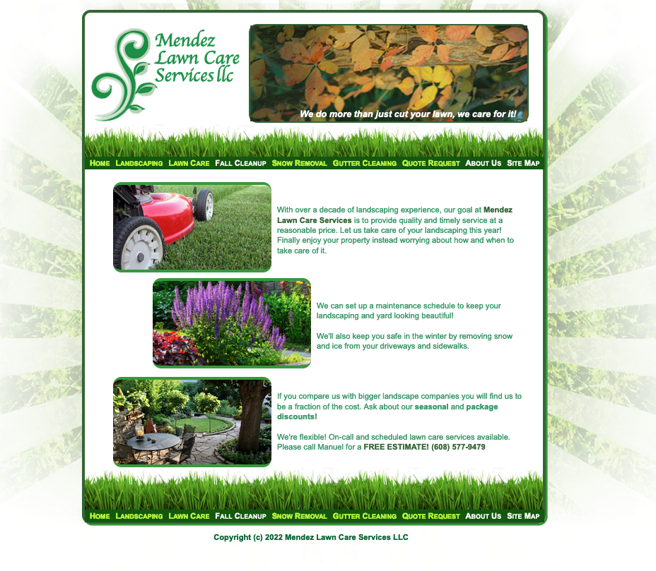 Mendez Lawn Care Services LLC